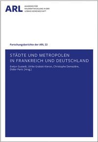 Produktbild: St&auml;dte und Metropolen in Frankreich und Deutschland