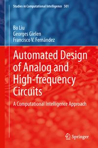 Produktbild: Automated Design of Analog and High-frequency Circuits