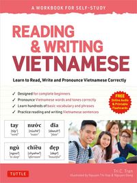Produktbild: Reading & Writing Vietnamese: A Workbook for Self-Study