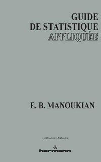Produktbild: Guide de statistique appliqu&eacute;e