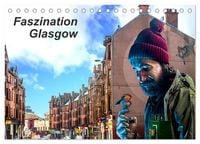 Produktbild: Faszination Glasgow (Tischkalender 2027 DIN A5 quer), CALVENDO Monatskalender