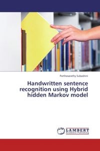 Produktbild: Subashini, P: Handwritten sentence recognition using Hybrid