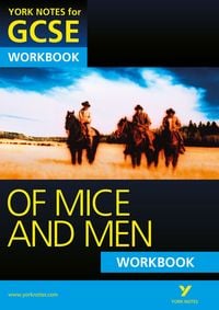Produktbild: Of Mice and Men: York Notes GCSE Workbook (Grades A*-G)