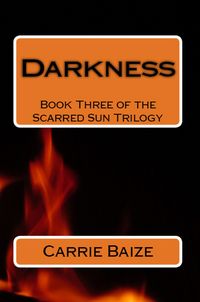 Produktbild: Darkness (The Scarred Sun Trilogy, #3)