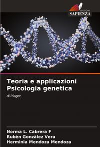 Produktbild: Teoria e applicazioni Psicologia genetica