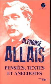 Produktbild: Pens&eacute;es, textes et anecdotes