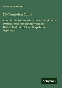 Produktbild: Die Deutschen Corps