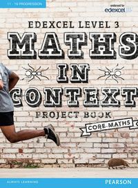 Produktbild: Kyffin, H: Edexcel Maths in Context Project Book + eBook