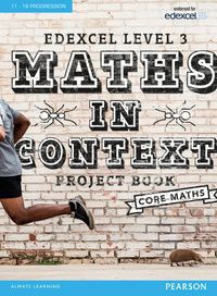Produktbild: Kyffin, H: Edexcel Maths in Context Project Book + eBook