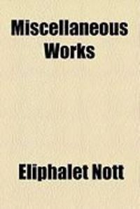 Produktbild: Miscellaneous Works