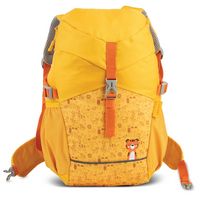 Produktbild: Fabrizio Gl&uuml;hw&uuml;rmchen Kinderrucksack, KIGA Kindergartenrucksack Mika, sonnengelb, 12 Liter