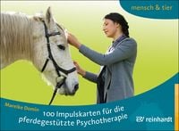 Produktbild: 100 Impulskarten f&uuml;r die pferdegest&uuml;tzte Psychotherapie