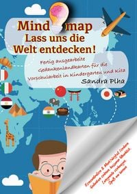 Produktbild: KitaFix-Mindmap Lass uns die Welt entdecken! (Fertig ausgearbeitete Gedankenlandkarten f&uuml;r die Vorschularbeit in Kindergarten und Kita)