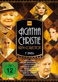 Bild vom Artikel Agatha Christie Krimi-Collection / Acht spannende Agatha Christie-Krimis mit Starbesetzung (Pidax Film-Klassiker)  [7 DVDs] vom Autor Peter Ustinov