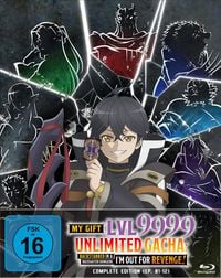 Produktbild: My Gift Lvl 9999 Unlimited Gacha: Backstabbed in a Backwater Dungeon, I&rsquo;m Out for Revenge! [2 BRs]