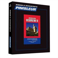 Produktbild: Pimsleur Hebrew Level 2 CD: Learn to Speak and Understand Hebrew with Pimsleur Language Programs