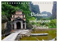Produktbild: Vietnams verborgenes Paradies (Tischkalender 2027 DIN A5 quer), CALVENDO Monatskalender