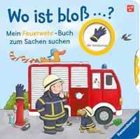 Produktbild: Wo ist blo&szlig; &hellip;? - Mein Feuerwehr-Buch zum Sachen suchen