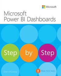 Produktbild: Microsoft Power BI Dashboards Step by Step