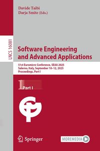 Produktbild: Software Engineering and Advanced Applications