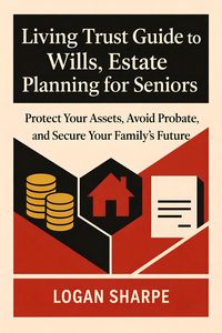 Produktbild: Living Trust Guide to Wills, Estate Planning for Seniors