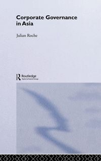 Produktbild: Corporate Governance in Asia