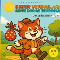 Produktbild: Der Seifenblasen-Geist, eine humorvolle und windgerechte Katzengeschichten in 12 Kapiteln als Einzelb&auml;nde