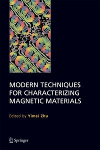Produktbild: Modern Techniques for Characterizing Magnetic Materials