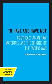 Produktbild: Marshall, J: To Have and Have Not