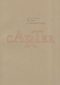 Produktbild: Re, M: The Art of Matthew Carter