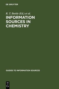 Produktbild: Information Sources in Chemistry