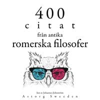Produktbild: 400 citat fr&aring;n antika romerska filosofer