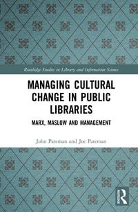 Produktbild: Managing Cultural Change in Public Libraries