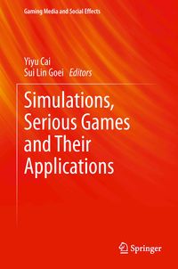 Produktbild: Simulations, Serious Games and Their Applications