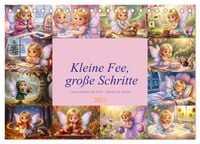 Produktbild: Kleine Fee, gro&szlig;e Schritte (Tischkalender 2027 DIN A5 quer), CALVENDO Monatskalender