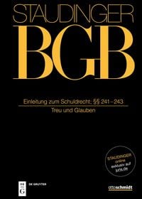 Produktbild: Einleitung zum Schuldrecht; &sect;&sect; 241-243