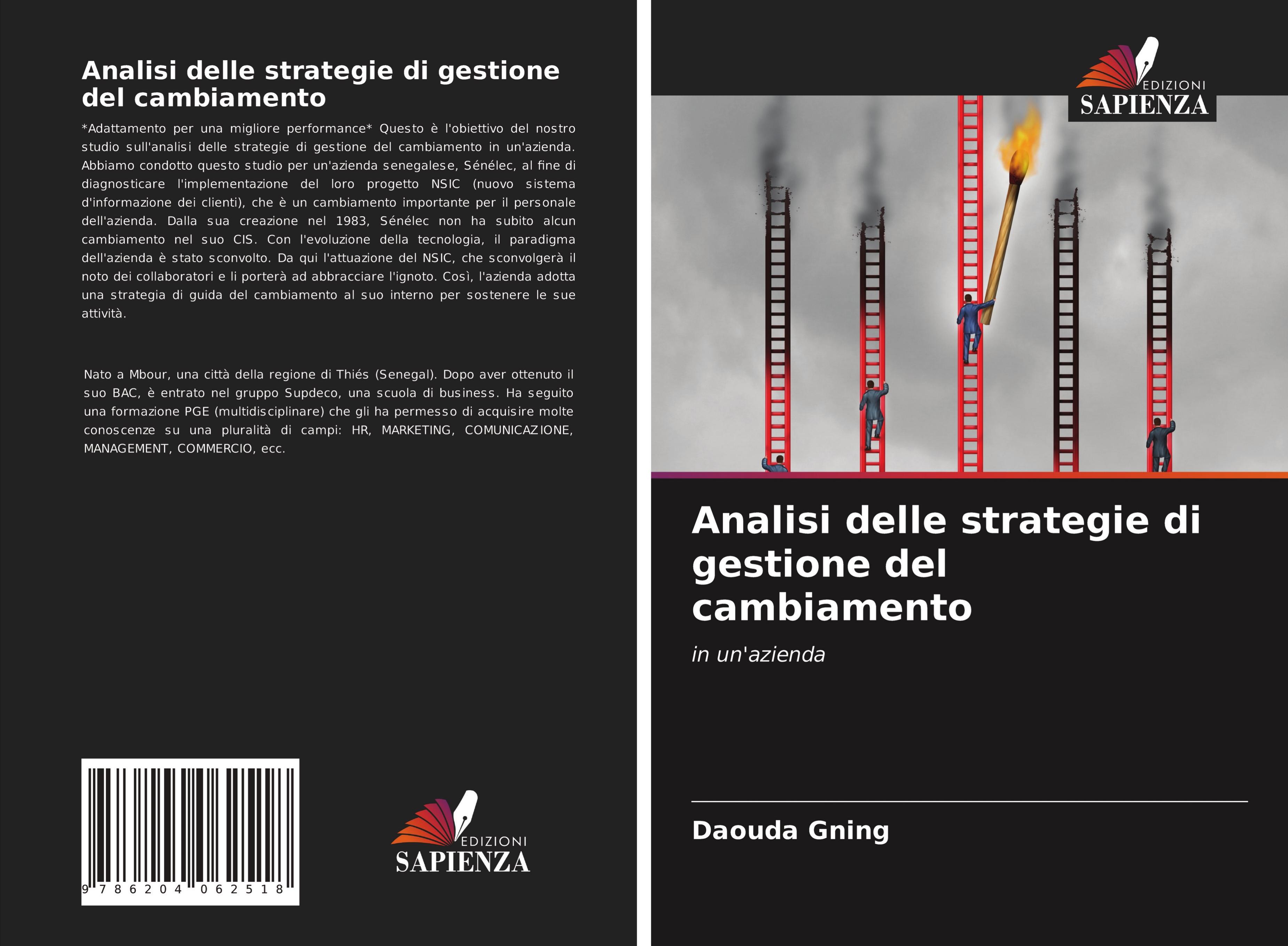 Produktbild: Analisi delle strategie di gestione del cambiamento