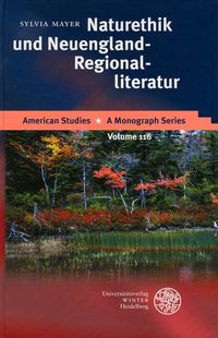 Produktbild: Naturethik und Neuengland-Regionalliteratur