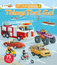 Produktbild: Lift the Flap: Discovery! Things That Go!