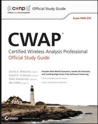 Produktbild: CWAP Certified Wireless Analysis Professional Official Study Guide
