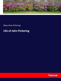 Produktbild: Life of John Pickering