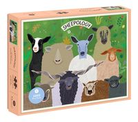 Produktbild: Sheepology 1000-Piece Puzzle