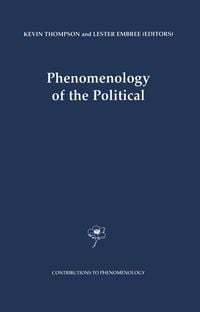 Produktbild: Phenomenology of the Political