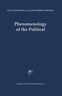 Produktbild: Phenomenology of the Political
