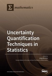 Produktbild: Uncertainty Quantification Techniques in Statistics
