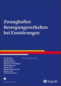 Produktbild: Zwanghaftes Bewegungsverhalten bei Essst&ouml;rungen