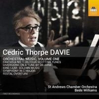 Produktbild: Davie: Orchesterwerke Vol. 1