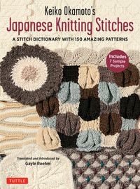 Produktbild: Keiko Okamoto's Japanese Knitting Stitches