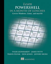 Produktbild: Learn PowerShell in a Month of Lunches, Fourth Edition