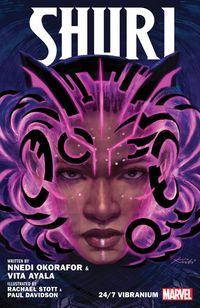 Produktbild: Okorafor, N: Shuri Vol. 2: 24/7 Vibranium